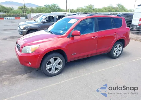 2007 Toyota Rav4 Sport z USA, uszkodzony, nr VIN JTMZD32VX75043585